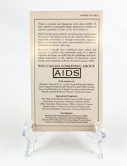 You Can Do Something About Aids - Sasha Alyson -1988 - New 2