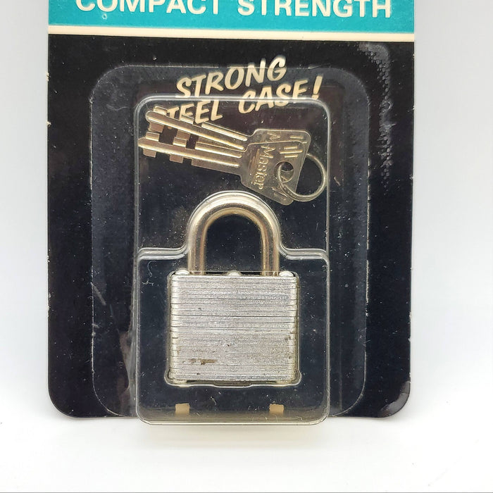 Master Lock Padlock No 10-D 5/8" L X 0.18" D Shackle USA Made Vintage NOS