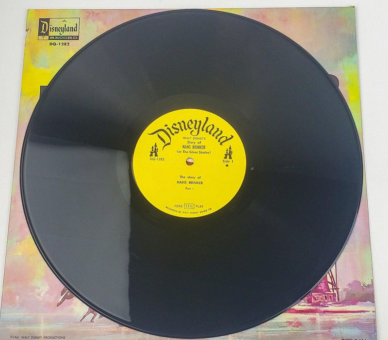Walt Disney The Story Of Hans Brinker & the Silver Skates Record 33 Disney 1969 3