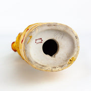 Occupied Japan Victorian Colonial Man w/ Basket of Greenery 8.75 Inches 5