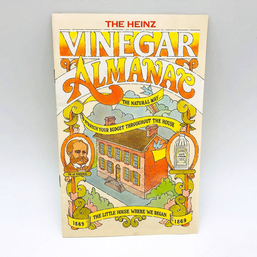 Vinegar Almanac H. J. Heinz Company 1977 History Illustrated Food Manufacturer 1