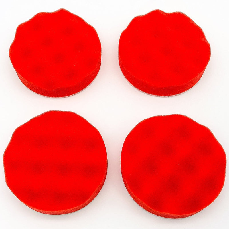 4pk 3M Buffing Polishing Pad Foam 3.25" Finesse-It 28874 Auto Body Car Detailing 5