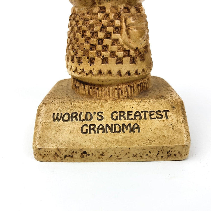 Paula Figurine World's Greatest Grandma Statue W-246 3