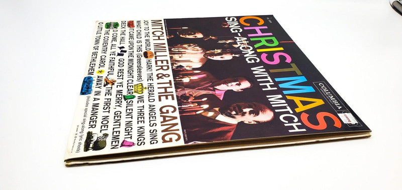 Mitch Miller And The Gang Christmas Sing-Along 33 RPM LP Record Columbia 1958 4