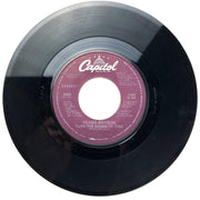 Peabo Bryson 45 RPM 7" Single Friction / Turn The Hands of Time Capitol 4989 3