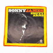 Sonny James Empty Arms 45 RPM Record Capitol Records 1971 3015 1