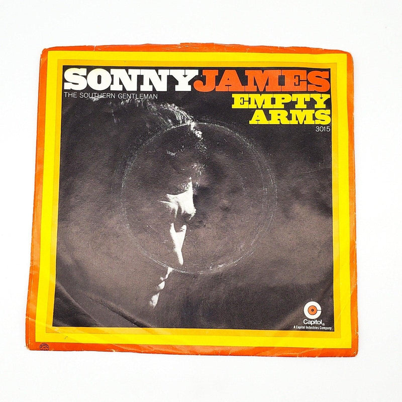 Sonny James Empty Arms 45 RPM Record Capitol Records 1971 3015 1