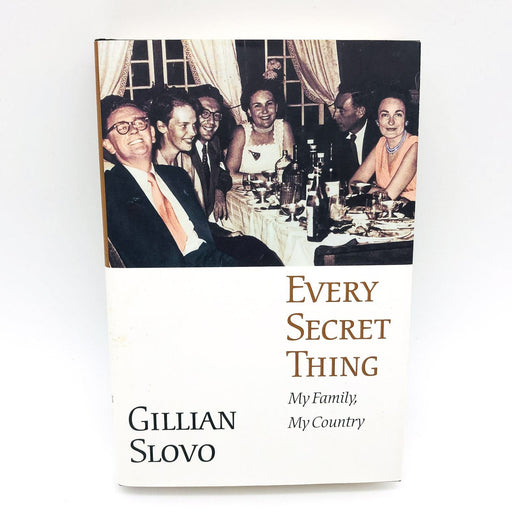 Every Secret Thing Hardcover Gillian Slovo 1997 Women Journalists Biography 1st 1