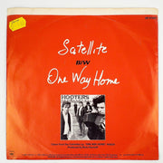 Hooters Satellite Record 45 RPM Single 38 07607 Columbia 1987 2