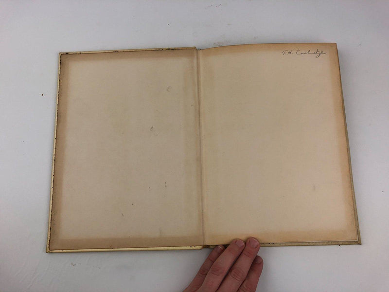 1949-1950 Hopewell-Loudon School Bascom Ohio Year Book Scarlet & Gray Vintage 6