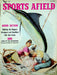 Sports Afield Magazine January 1957 Lord of Mountains Killer Bear Sea Horse Boat 1