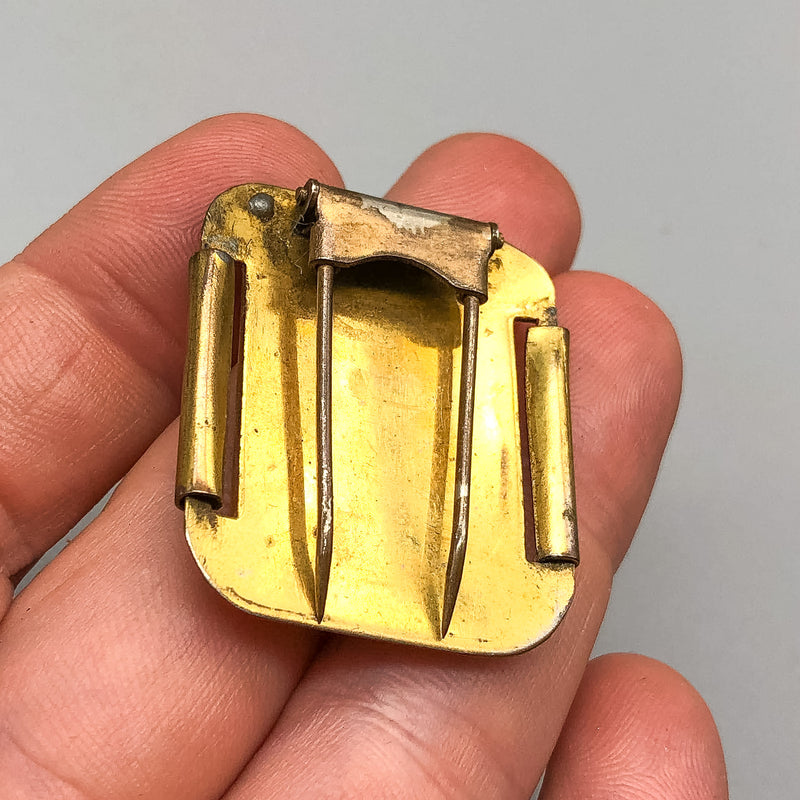 150th Armored Cavalry Strap Buckle Pin Crest Distinctive Unit Insignia US Army 6