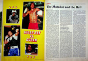 Newsweek Magazine June 23 1980 Sugar Ray Leonard Takes On Roberto Duran Boxers 3