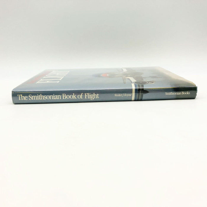 The Smithsonian Book Of Flight Hardcover Walter Boyne 1987 5th Smithsonian Print 10