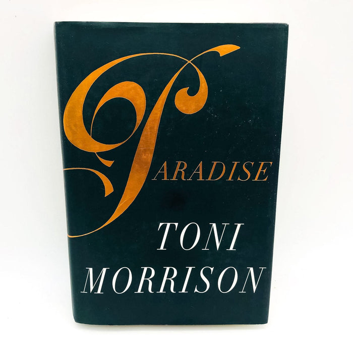 Paradise Hardcover Toni Morrison 1998 African Americans Social Issues History 1