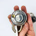 2ct Master Key Controlled Combination Lock Padlock 1.25" Hasp New NOS 627175 5
