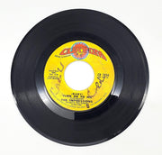 The Impressions Turn On To Me 45 RPM Single Record Curtom 1970 CR 1954 1
