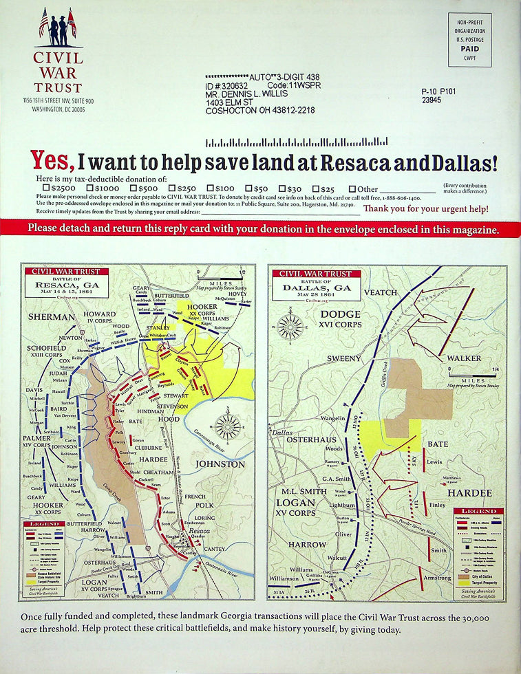Hallowed Ground Magazine Spring 2011 Vol 12 No 1 538 Unprotected Acres- Georgia 3