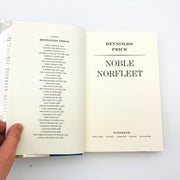 Noble Norfleet Hardcover Reynolds Price 2002 Vietnam War Nurse Life Ex Library 7