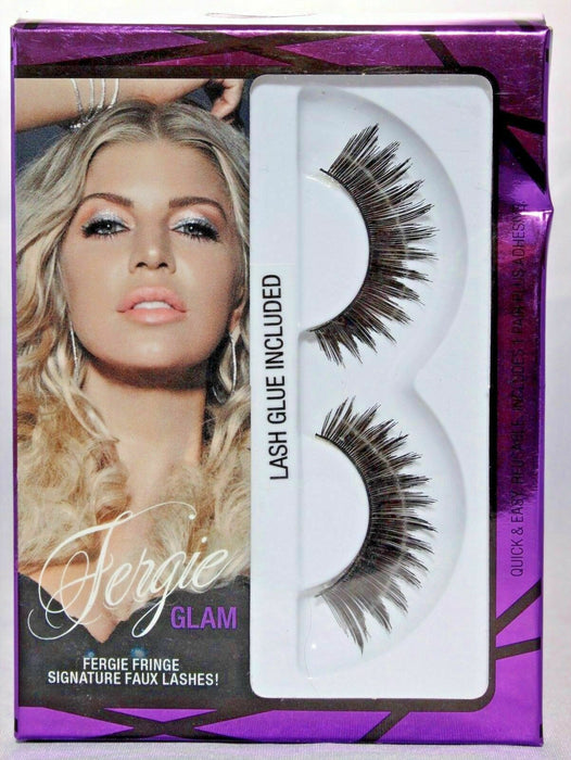 Wet n Wild Fergie Fringe Signature Faux Eye Lashes GLAM (3 Glam Sets)