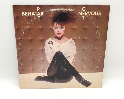 Pat Benatar Get Nervous 33 RPM LP Record Chrysalis 1982 CHR 1396 1