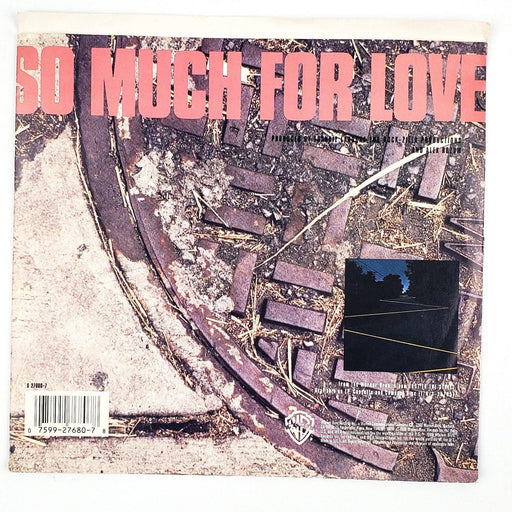 Alex Rozum So Much For Love Record 45 RPM Single Warner Bros 1988 Promo 2