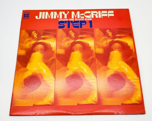 Jimmy McGriff Organ And Blues Band Step 1 33 RPM LP Record 1969 1