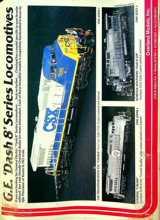 Railroad Model Craftsman Magazine February 1993 Vol 61 No 9 Photography Easy