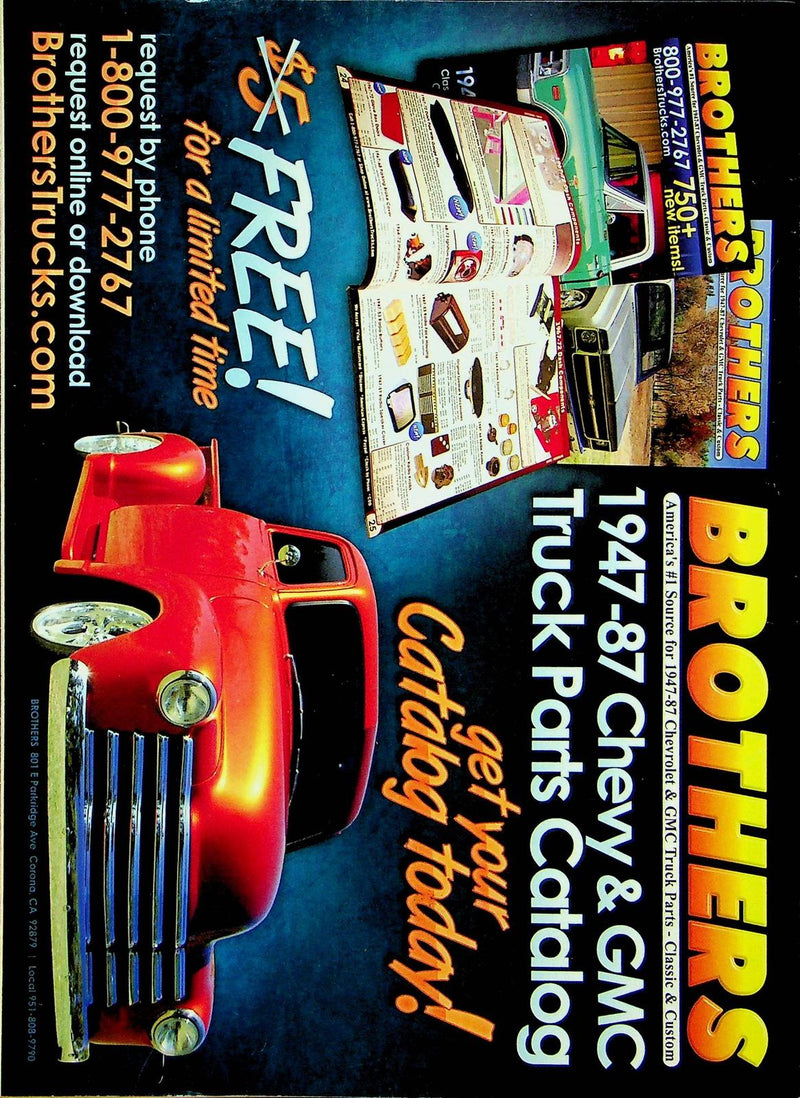 Classic Trucks Magazine September 2008 Vol 17 No 9 Diagnose Clutch Chevy Buyer