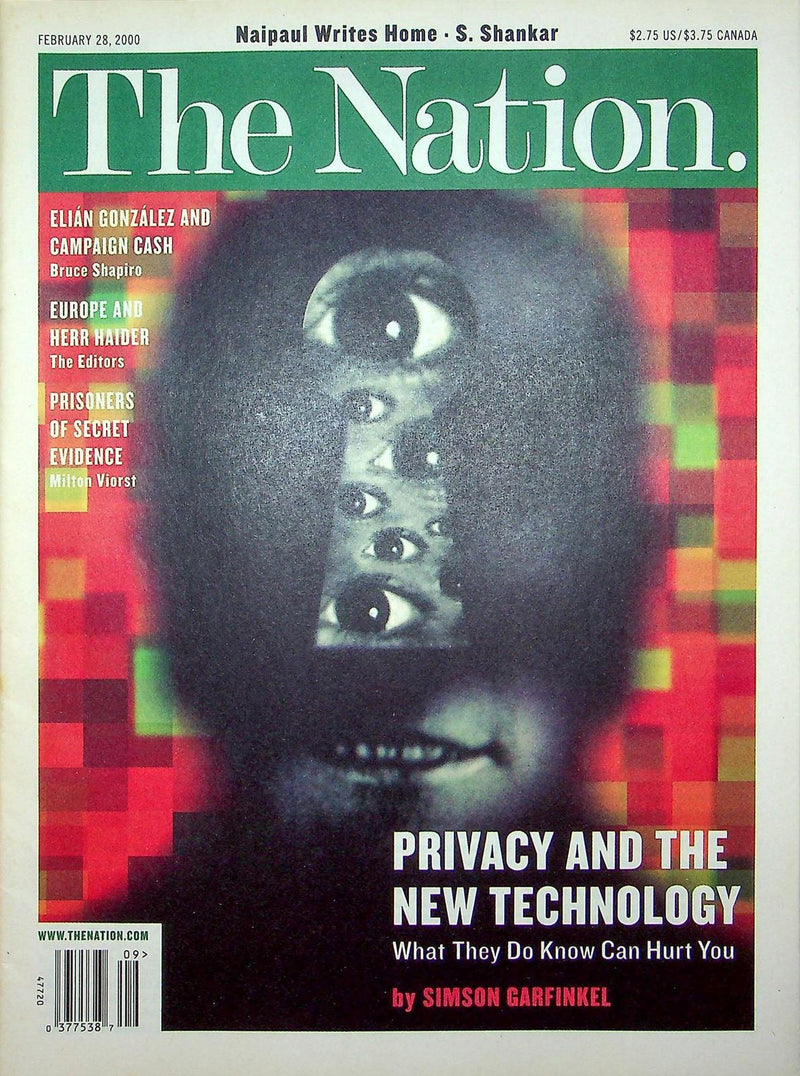 The Nation Magazine Feb 28 2000 The Plutonium Files Austria Paria Among Nations