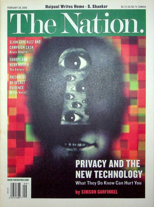The Nation Magazine Feb 28 2000 The Plutonium Files Austria Paria Among Nations