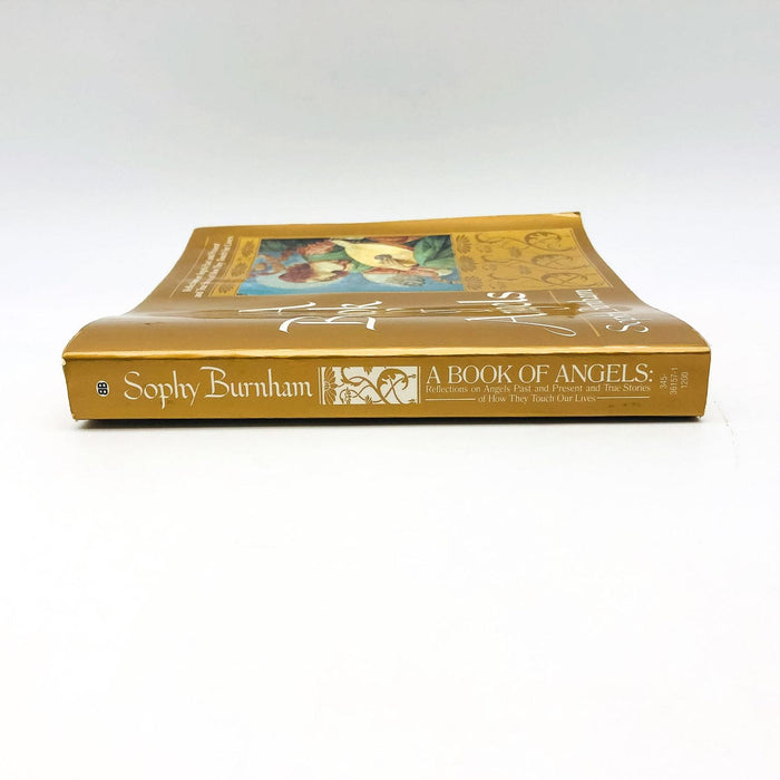 A Book Of Angels Paperback Sophy Burnham 1990 1st Edition Real Life Illustrated 3