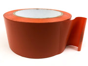 Vinyl Red Orange Floor Safety Marking Tape Roll 2 inch x 36 yds PVC 5MIL 4 Rolls 1