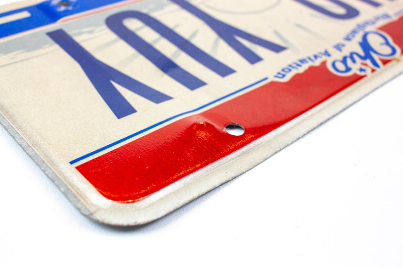 Ohio: Vanity License Plate - Duo Yuy (Gundam Wing) | FOR DISPLAY ONLY