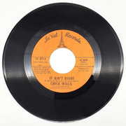 Chick Willis Stoop Down Baby 45 RPM Single Record La Val Records 1972 LV 871 2