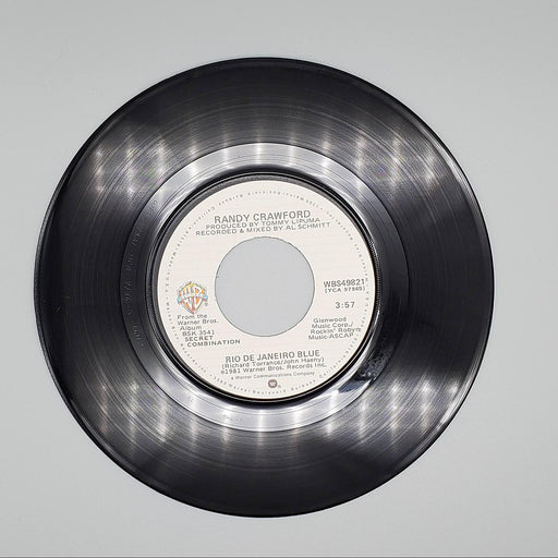 Randy Crawford Rio De Janeiro Blue Single Record Warner Bros. 1981 WBS49821 1