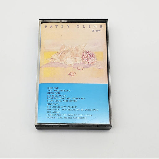 Patsy Cline Try Again Cassette Tape Album Quicksilver Records 1982 1