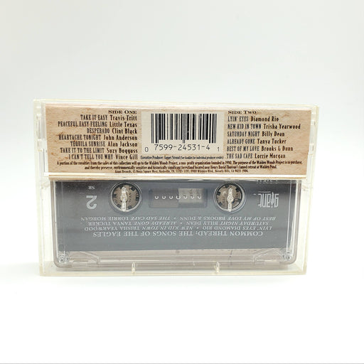 Common Thread: The Songs Of The Eagles Cassette Album Giant Records 1993 2