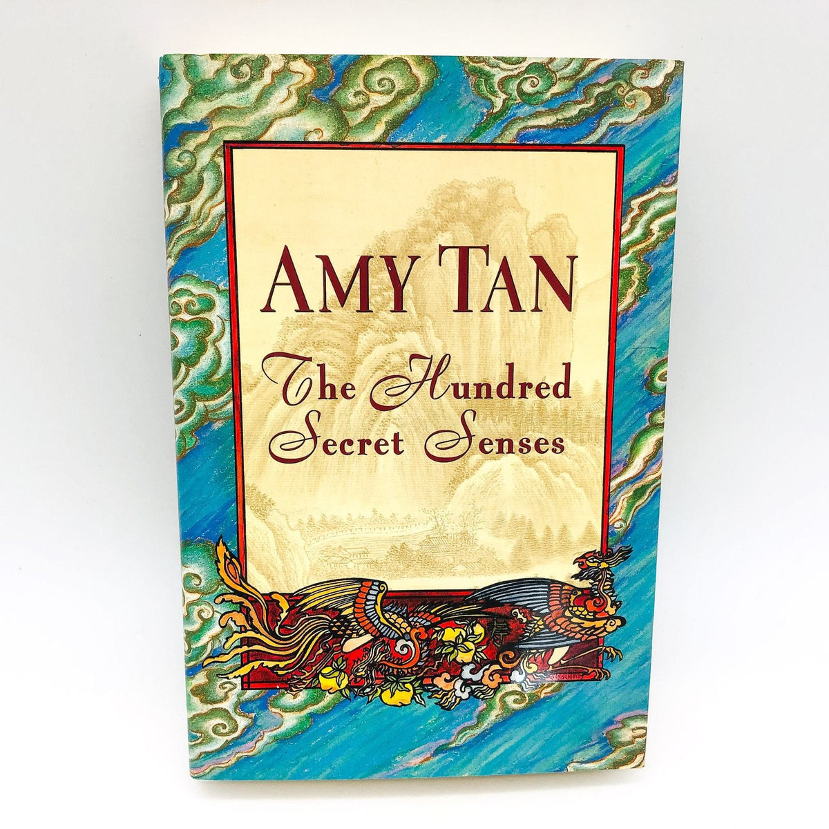 The Hundred Secret Senses Hardcover Amy Tan 1995 Sisters Growing