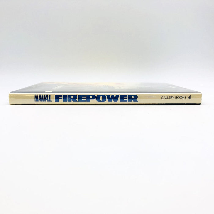 Naval Firepower Hardcover Lindsay Peacock 1990 Navy Ships Oversized 1st Edition 3