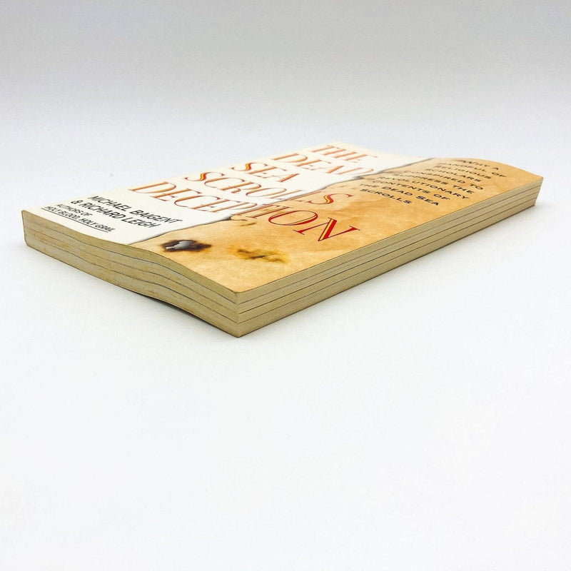 The Dead Sea Scrolls Deception Paperback Michael Baigent 1991 Criticism 1st Ed 4