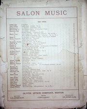 Smouldering Embers Reverie Sheet Music Antique Piano Charles Belmont Hagen 1908 1