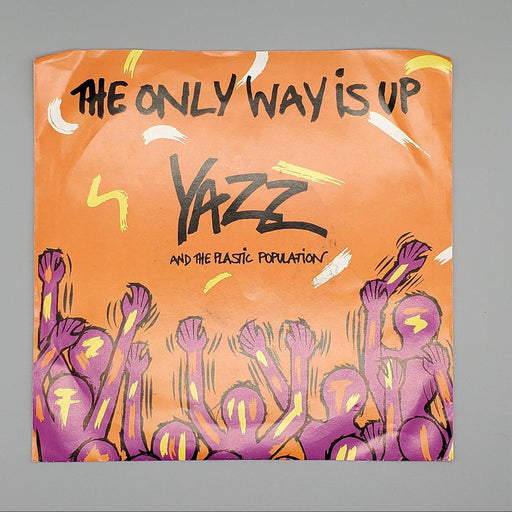 Yazz The Only Way Is Up Single Record Elektra Records 1988 7-69365 1
