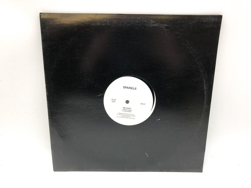 Sparkle Be Careful Record 33 EP INT8P 6352 Interscope 1998 PROMOTIONAL R Kelly 2