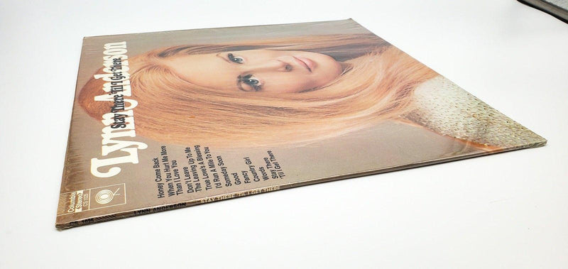 Lynn Anderson Stay There 'Til I Get There 33 RPM LP Record Columbia 1970 CS 1025 3