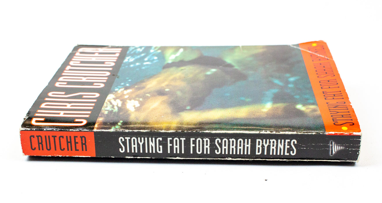 Staying Fat for Sarah Byrnes: Chris Crutcher 2003, USED | SIGNED