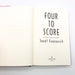 Four To Score Hardcover Janet Evanovich 1998 Female Bounty Hunter Plum 1st Ed 7