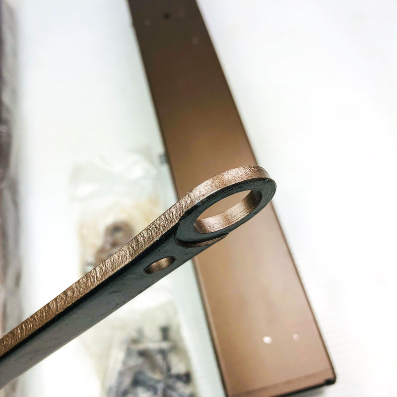 Yale 4244-MPI Door Closer Holder Electromechanical Arm LH Dk Bronze New Damaged 4