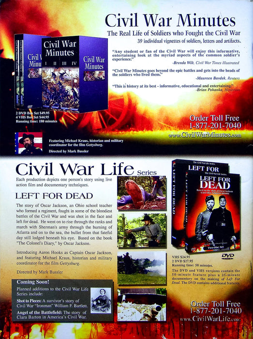 Civil War Times Illustrated Magazine June 2002 Texas Gold Little Round Top