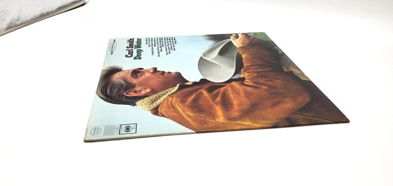 Carl Smith Deep Water 33 RPM LP Record Columbia 1967 CS 9622 3